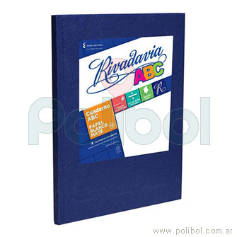 Cuaderno ABC azul 98