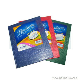 Cuaderno ABC arañas azul