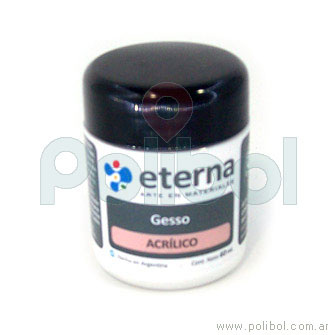 Gesso acrílico 250 ml.