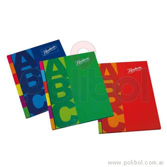 Cuaderno Tapa dura rojo