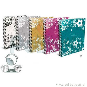 Cuaderno A4 Bloom