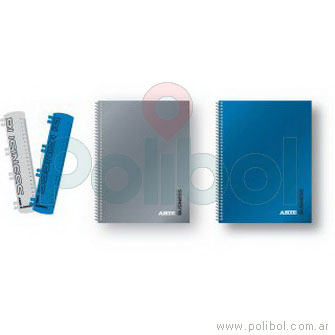 Cuaderno business A4