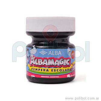 Albamagic Témpera Negro