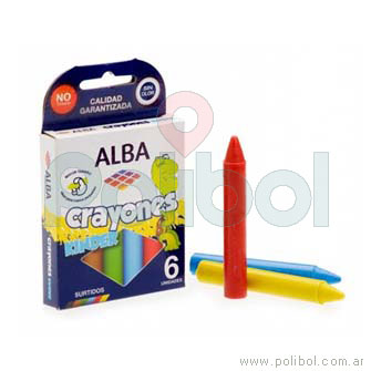 Crayones Kinder x 6