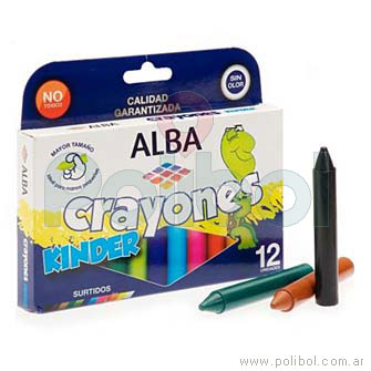 Crayones Kinder x 12