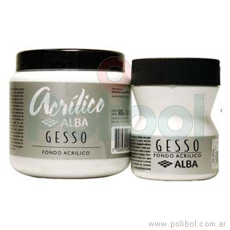 Gesso para Acrílico