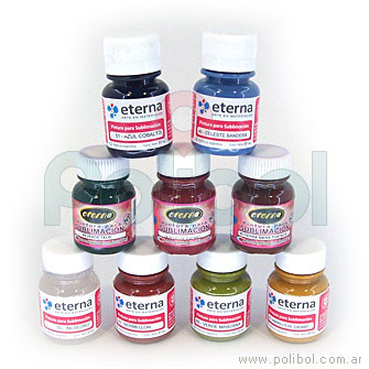 Pintura para sublimación 37ml. Rojo cadmio