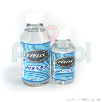 Lavapinceles Líquido 125 ml.