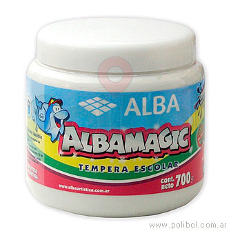 Albamagic Témpera Blanco