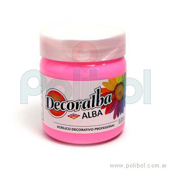 Acrílico Decoralba 497 Rosa Chicle