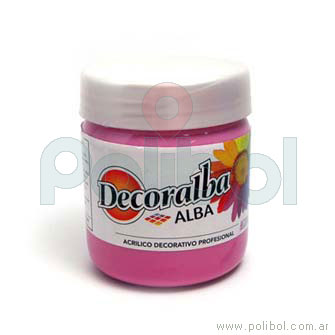 Acrílico Decoralba 492 Magenta