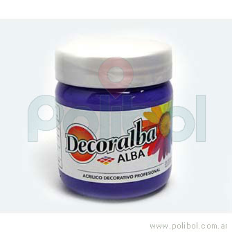 Acrílico Decoralba 491 Violeta