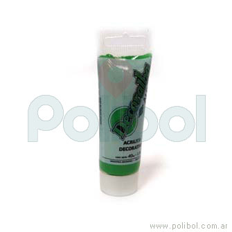 Acrílico Decoralba 457 Verde Mediano