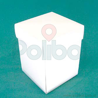 Estuche caja prisma para estampar por sublimación