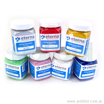 Acrílico decorativo 250ml. Azul talo