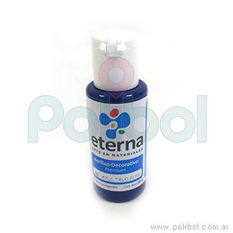 Acrílico decorativo 50ml. Azul talo alfa