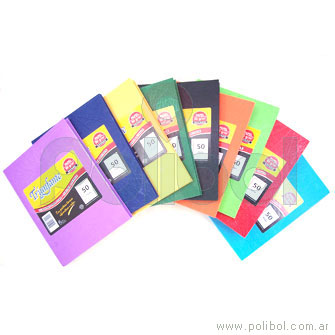 Cuaderno tapa dura rayado color amarillo x 50 hojas