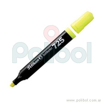 Resaltador fluorescente amarillo 725