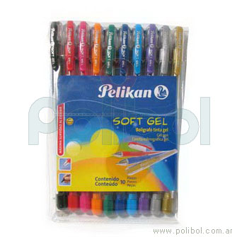 Soft Gel Colores x10