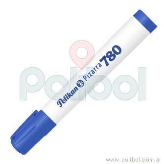 Marcador para pizarras blancas 780 azul