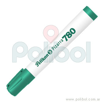 Marcador para pizarras blancas 780 verde