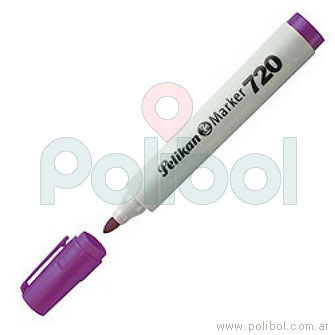 Marcador al agua 720 violeta