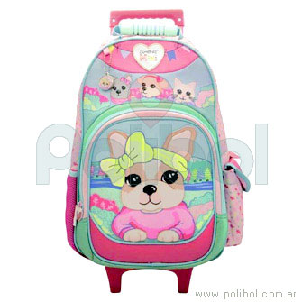 Mochila carro Simones 50 Cresko 016729 Polibol