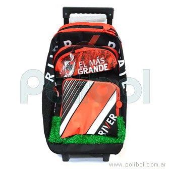 Mochila carro River Cresko 016730 Polibol