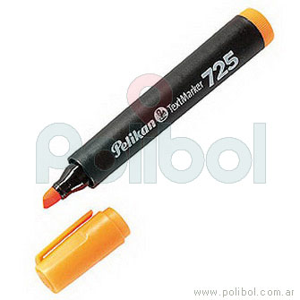 Resaltador fluorescente naranja 725