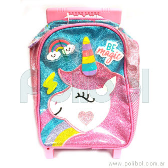 Mochila carro Unicornio 35