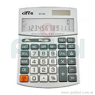 Calculadora DT-20 QPX profesional.