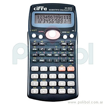 Calculadora científica SC-9100