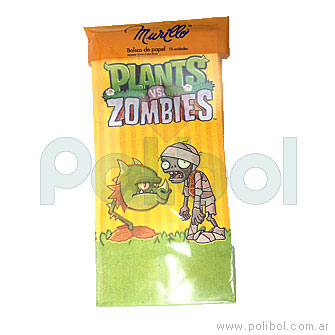 Bolsas Zombies vs Plantas FB3