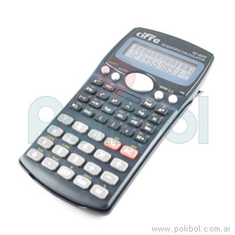 Calculadora científica SC-8200 10 dígitos + dos exponenciales