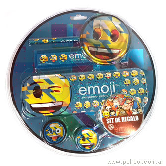 Set de regalo Emoji