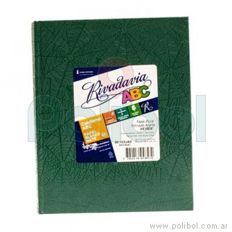 Cuaderno ABC verde