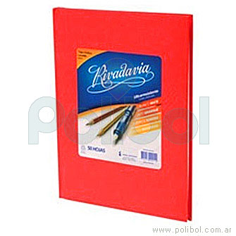 Cuaderno ABC rojo