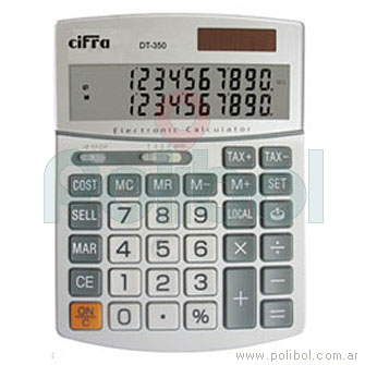 Calculadora DT-350ST 12 dígitos