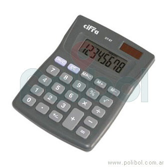 Calculadora DT-67 8 dígitos