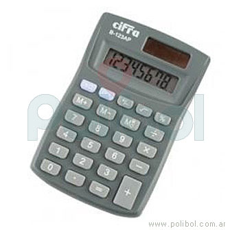 Calculadora B-123AP 8 dígitos
