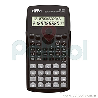 Calculadora científica SC-820