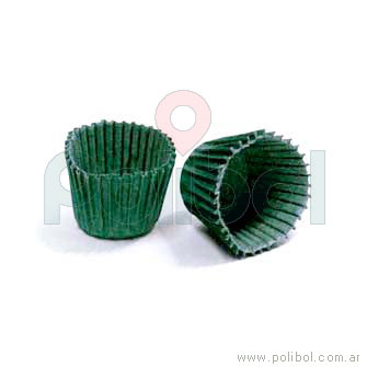 Pirotines verdes N4