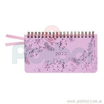 Agenda pocket anillada Spring