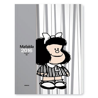 Agenda Manfalda encuadernado 16