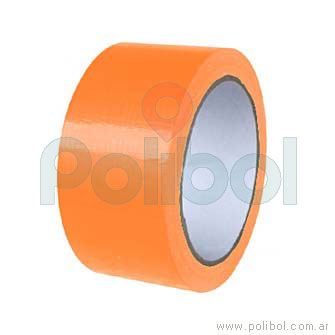 Cinta Duct Tape color NARANJA 48 mm.