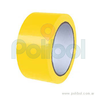 Cinta Duct Tape color AMARILLO 48 mm.