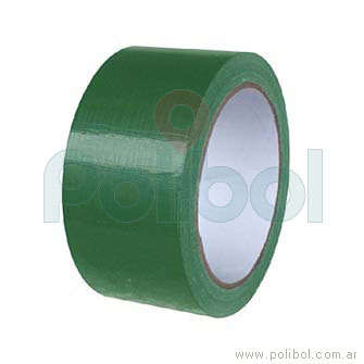 Cinta Duct Tape color VERDE 48 mm.