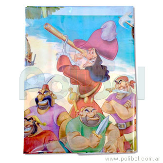 Mantel de plástico Los piratas-Disney