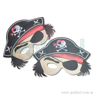 Antifaz Los piratas-Disney
