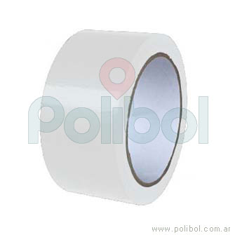 Cinta Duct Tape color BLANCO 48 mm.